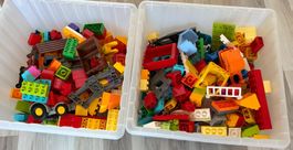 Lego Duplo Konvolut Steine und Fahrzeuge gebraucht