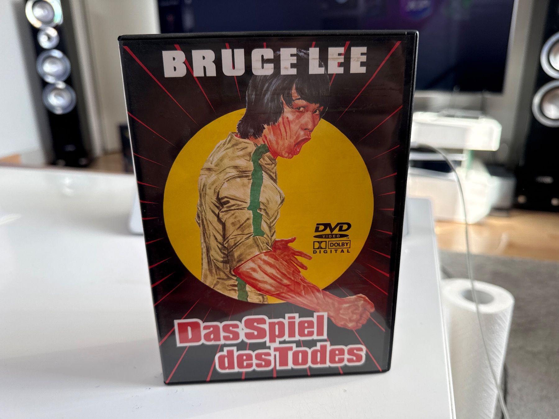 Tutti i DVDs: Bruce Lee - Das Spiel des Todes DVD Vergriffen – Usato da Allschwil venduto da meeresperle