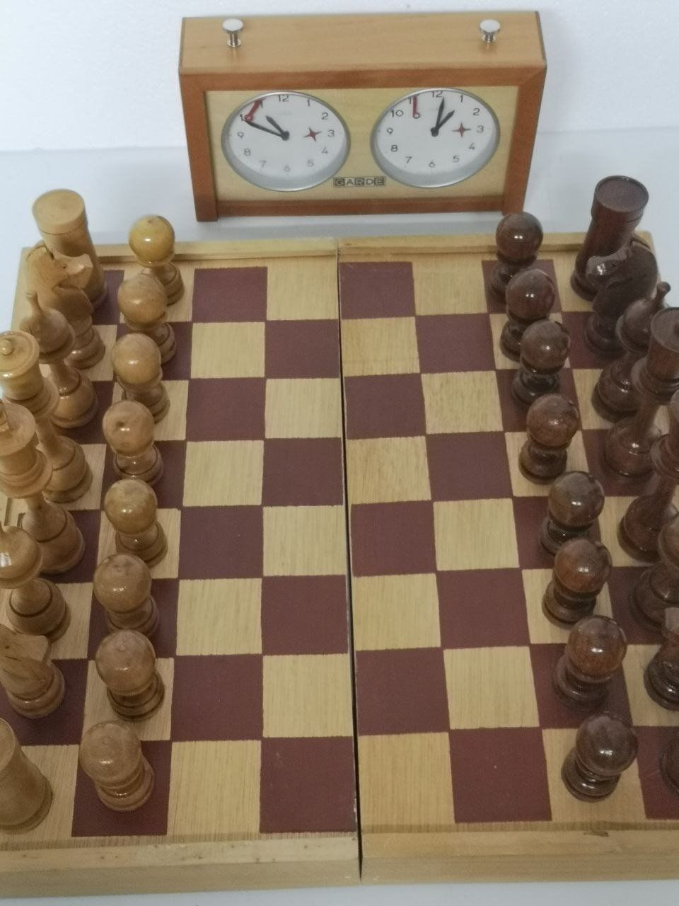 Giochi: Schach und Uhr – Usato da Bern venduto da Yunkom 1