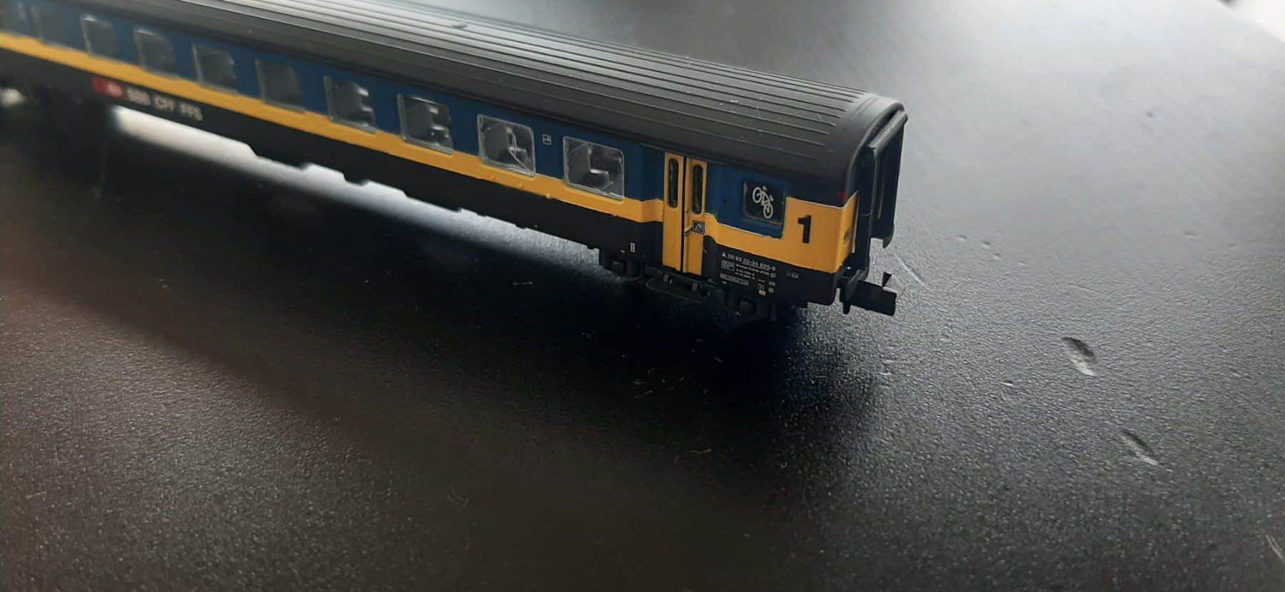 Modellini di ferrovie: Voiture perroquet proto – Usato da Colombier NE venduto da Couscous12 2