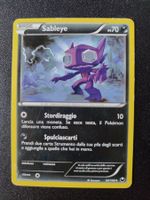 Sableye 62/108 Pokémon Dark Explorers 2012 (IT) ab 1.-