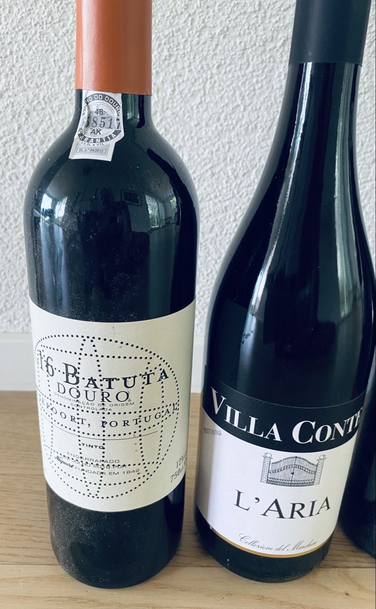 Vino: 6 HOCHWERTIGE ROTWEINE  – Nuovo e nell'imballaggio originale da Malters venduto da Kuettel1 8