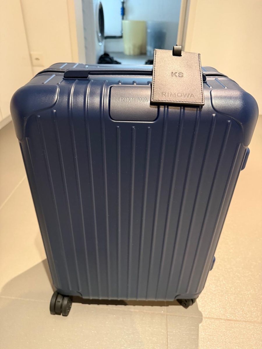 Rimowa Valigie: RIMOWA Essential Cabin Matt Blau – Nuovo e nell'imballaggio originale da Tägerwilen venduto da globial2010 2