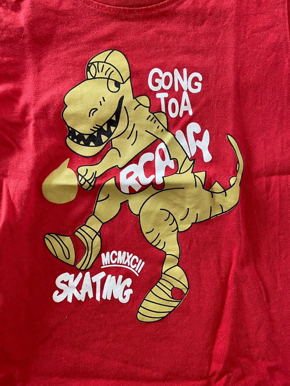 Camicie, T-shirt & Polo: Witziges T-Shirt 98/104 – Usato da Trachslau venduto da M_Schmid81 1