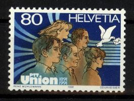 1991, Sonderpostmarke IV ** (1)