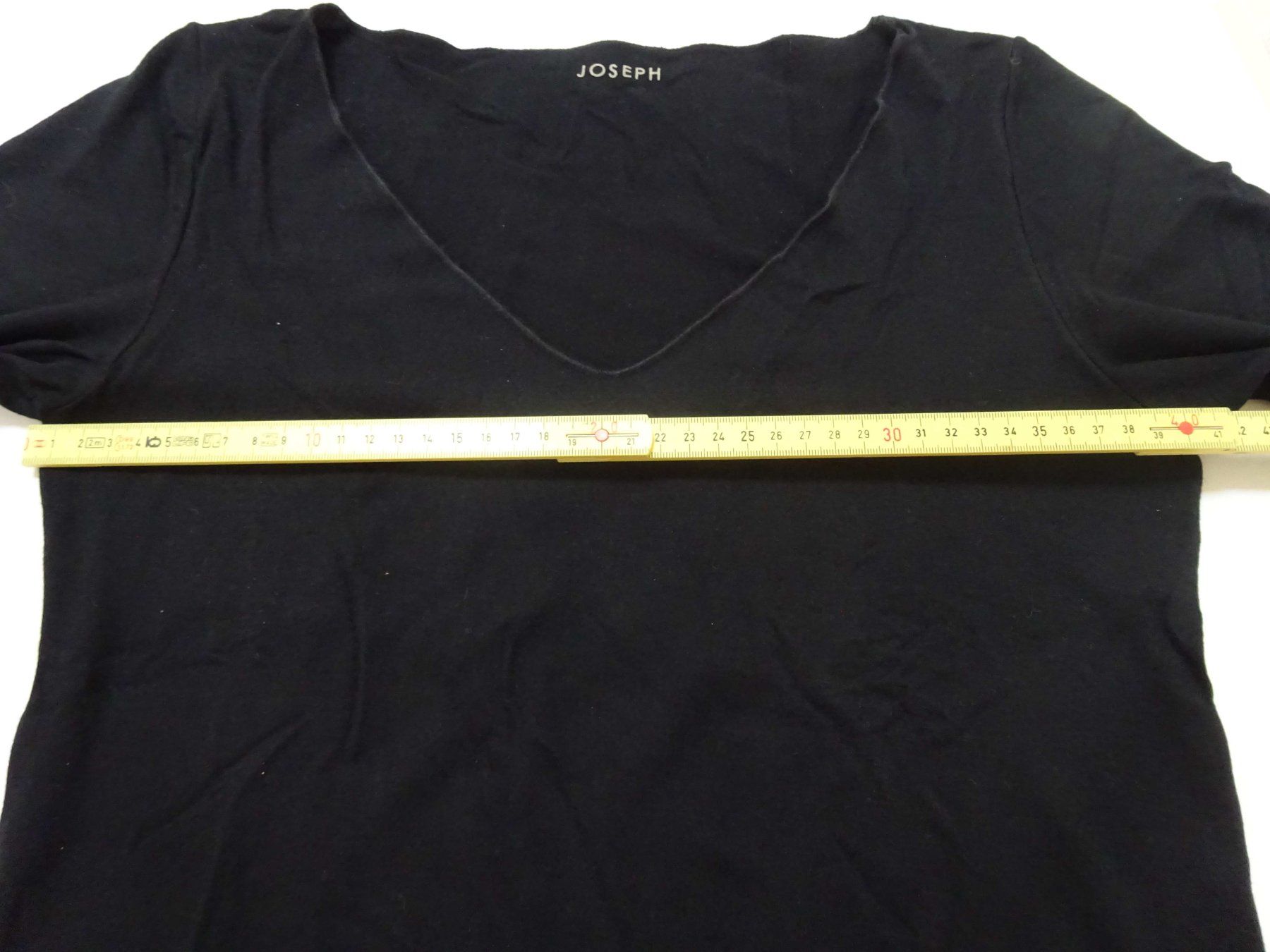 Pullover & Sweatshirts: Joseph - Elastisches Langarm Shirt - schwarz - Grösse 38/40 – Gebraucht aus Zofingen von Justizia_01 3
