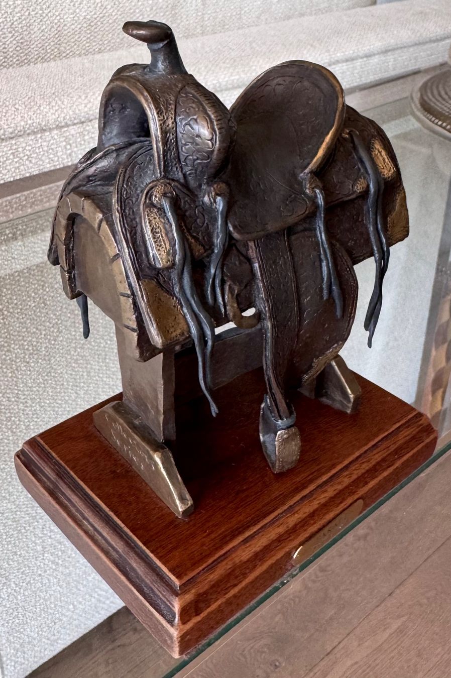 Skulpturen & Statuen: David G. Argyle Bronze Sculpture "Parade" – Gebraucht aus Founex von jan_9tfz