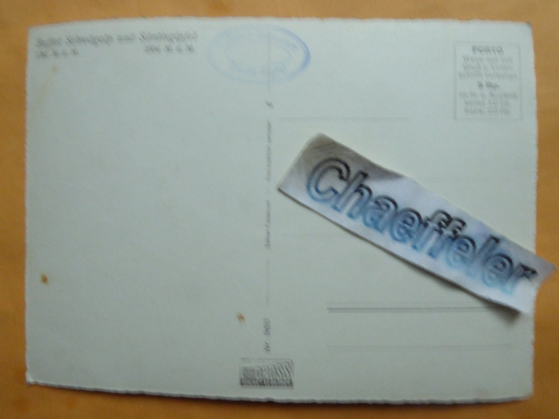 Cartes postales: 9493 Säntis - Schwebebahn, Bergstation – D'occasion à Zürich par Chaeffeler 1