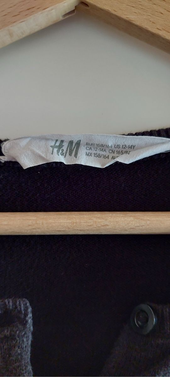 H&M Maglioni & Felpe: Jaquette noire 158/164 – Usato da Épalinges venduto da lola_vp_99 1
