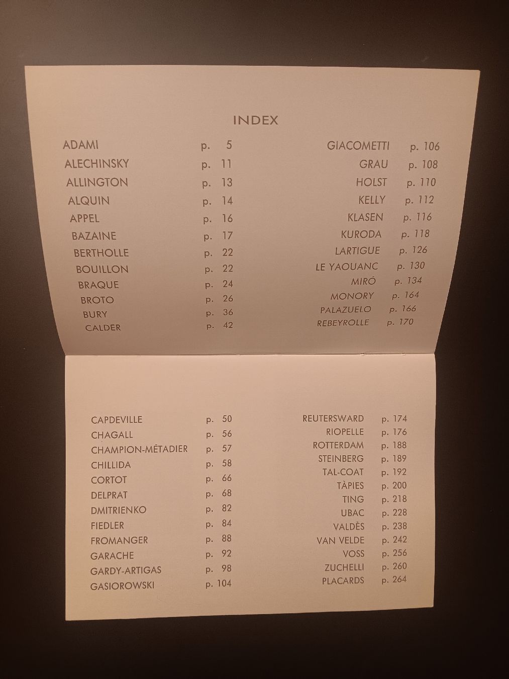 Livres: litographies gravures originales 1989 Maeght – D'occasion à Lausanne par Grabock 4