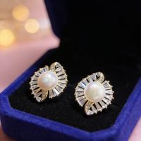 Boucles d’oreilles Perle Royale