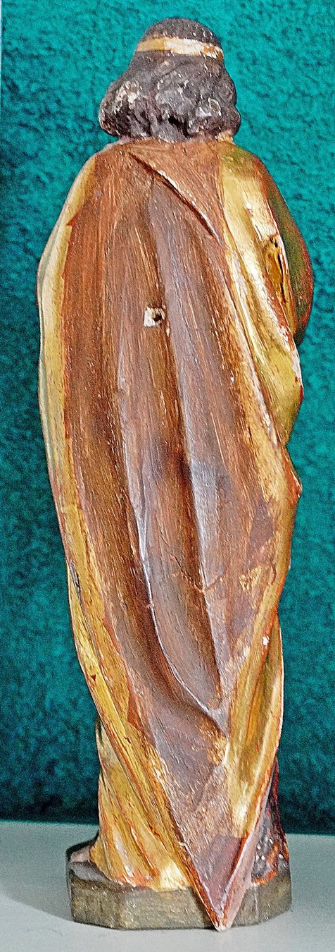 Sculture & Statue: Heiligen Schnitzfigur Holz – Usato da Baar venduto da 2cvbaar 4