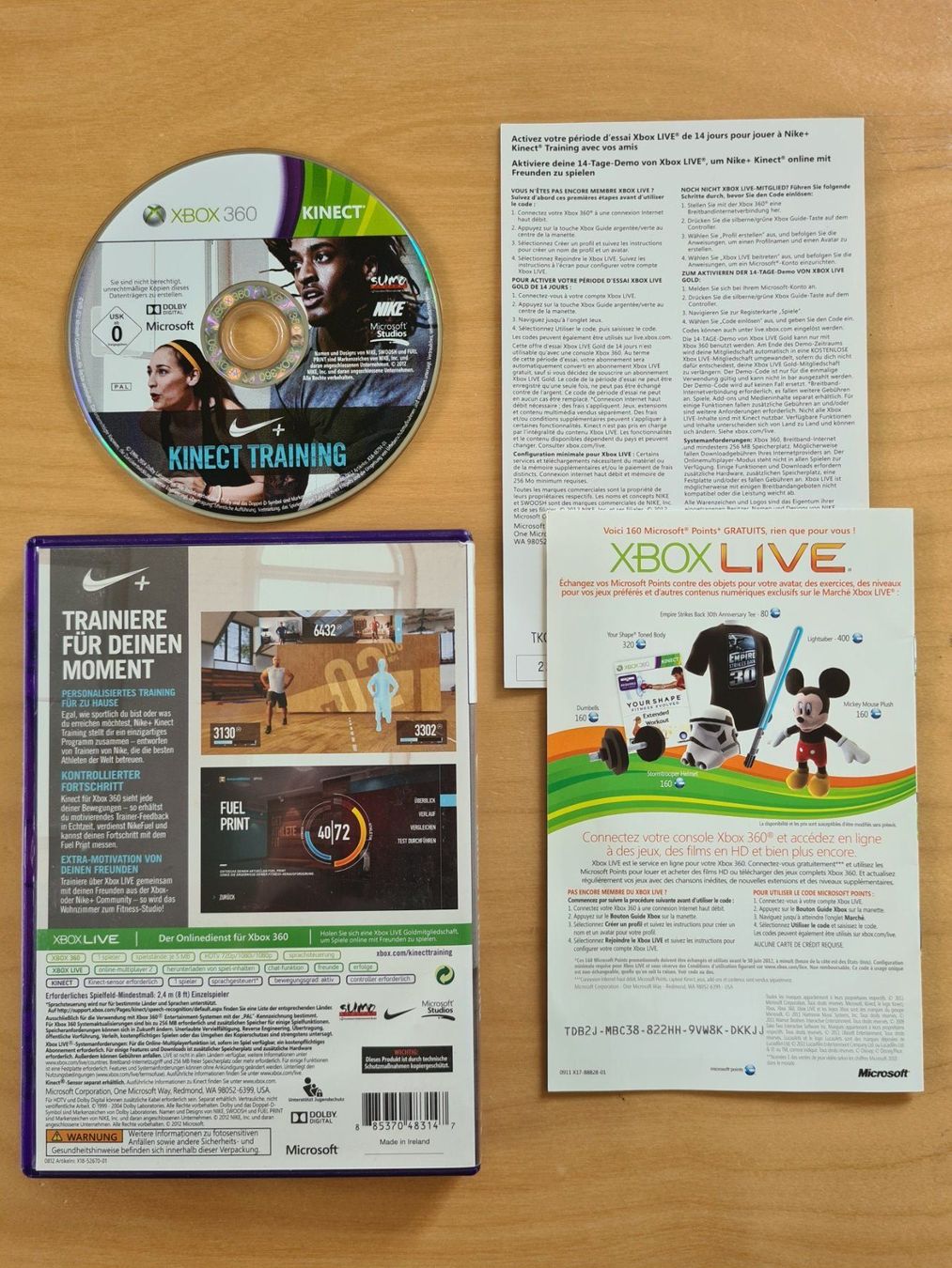 Giochi: Nike + Kinect Training (Xbox 360) – Usato da Oberwil BL venduto da Spieltopia 1