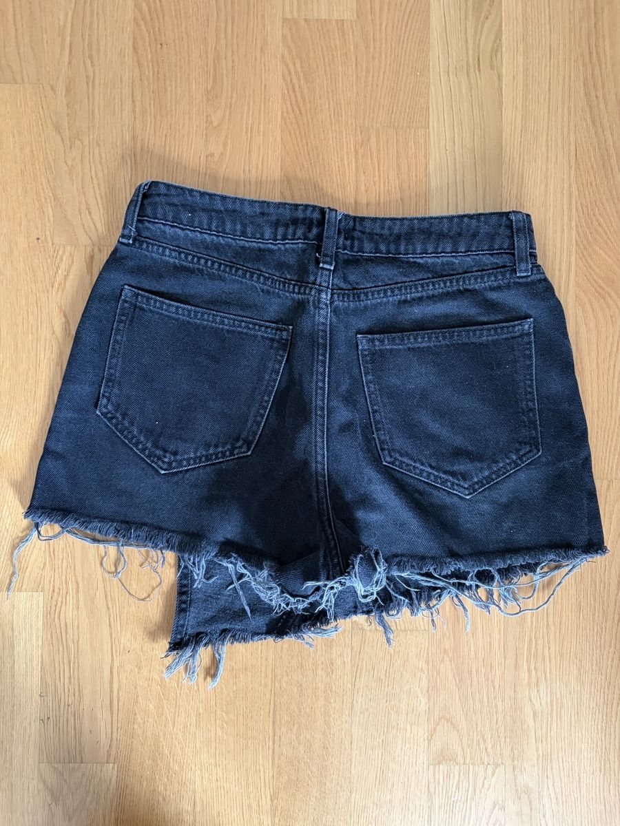 Gonne: Jeans Skort schwarz Grösse 34 – Usato da Zürich venduto da krisiquak12 1