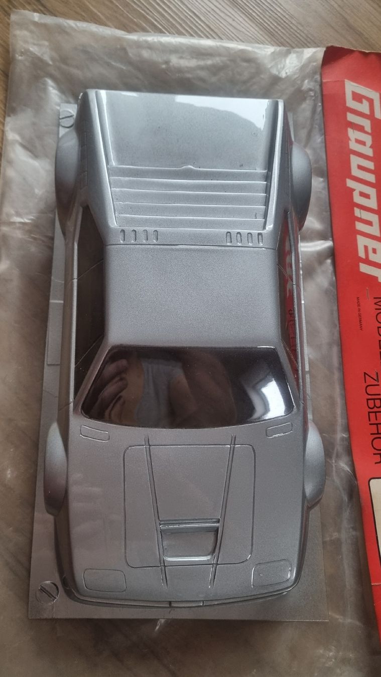 Graupner RC Kits de montage: RC Retro Graupner BMW M1 Chassis 1:12 – Neuf avec emballage d'origine à Altenrhein par Roduner 4