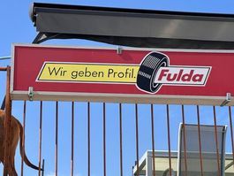 Leuchtreklame Fulda Vintage