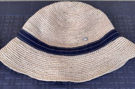 Cappello estivo di paglia, unisex