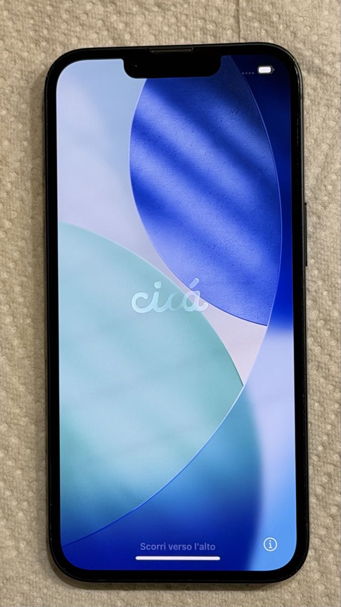 Apple Telefoni cellulari / Smartphones: iPhone 13 Midnight 128 GB – Usato da Baettwil venduto da Schmidy25