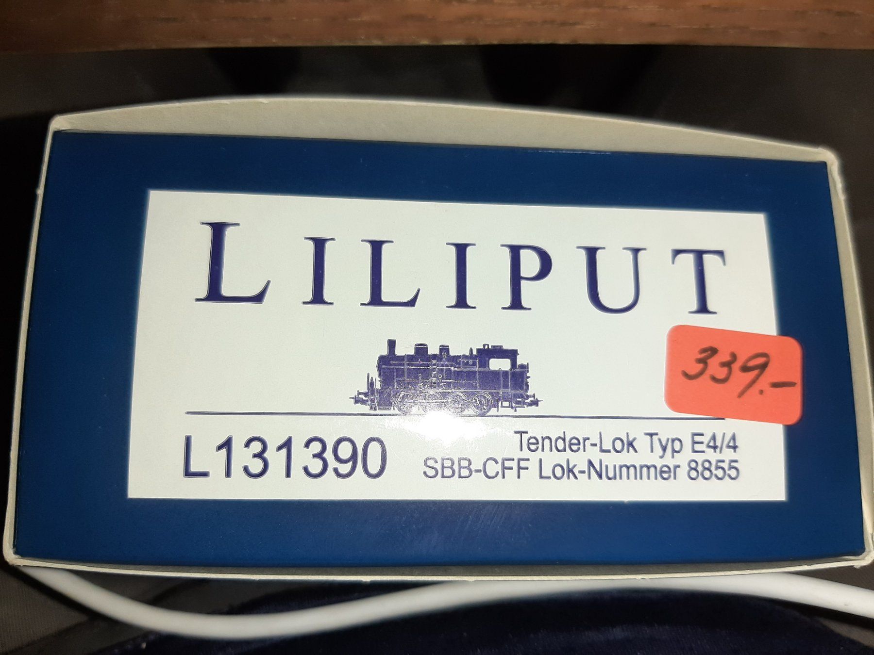 Liliput Modellini di ferrovie: LILIPUT L131390 – Usato da Avully venduto da RIVALIS 9