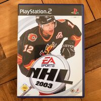 PlayStation 2 NHL 2003 Spiel