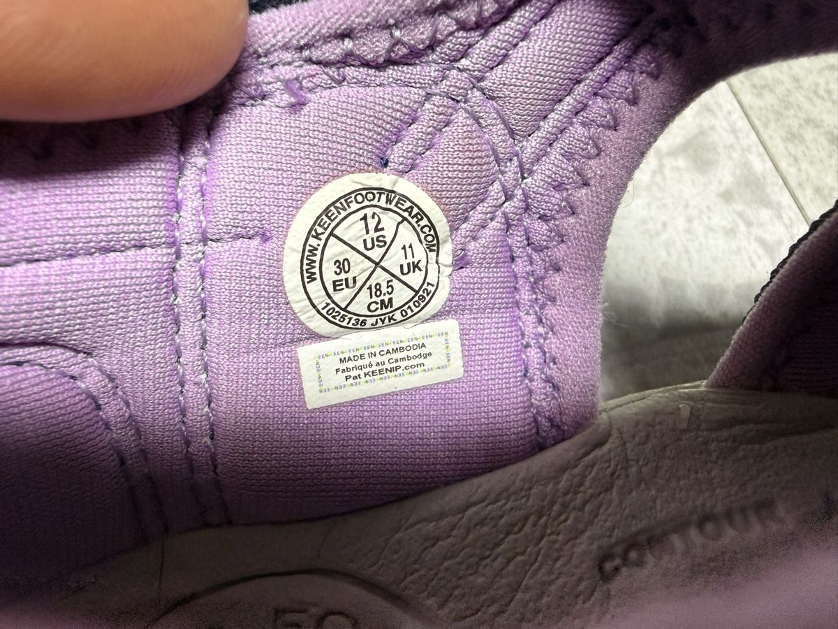 Keen Scarpe per ragazzi: Keen Sandale 30 – Usato da Egg-Flawil venduto da Klibis 1