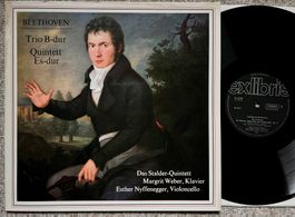 LP CH Beethoven Trio B-dur Das Stalder-Quintett- GEWASCHEN