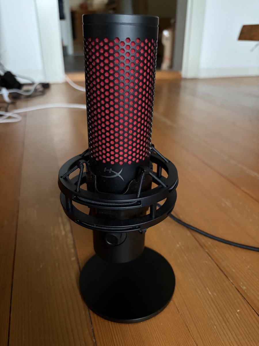 Hyperx Mikrofone: HyperX Quadcast 2 USB-Mikrophon  – Neu (gemäss Beschreibung) aus Inkwil von RetrOhyeah_Schweiz 4