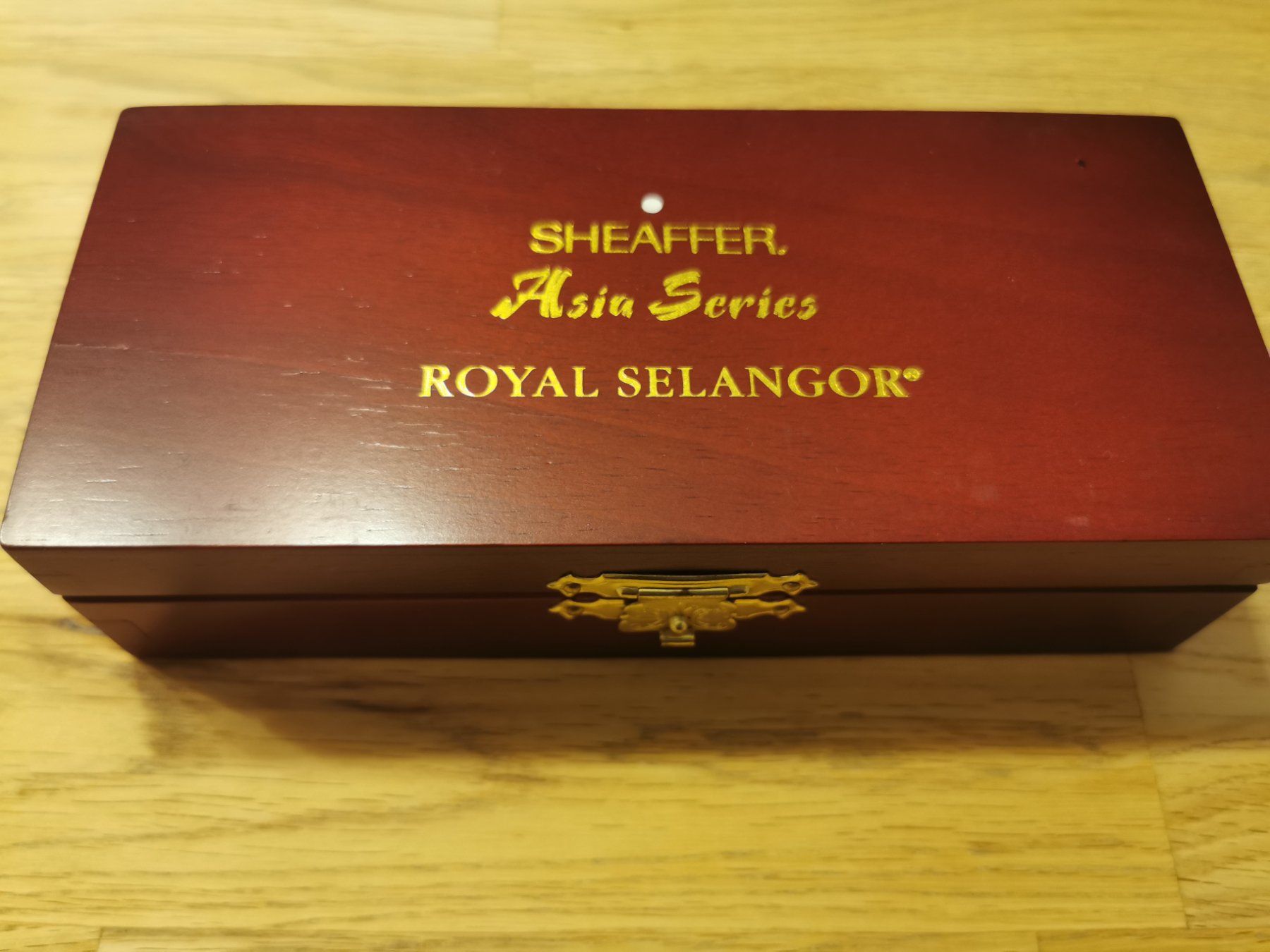 Penna & Evidenziatori: Sheaffer Royal Selangor Bamboo Füllfederhalter – Usato da Bellmund venduto da nikitanikita 3