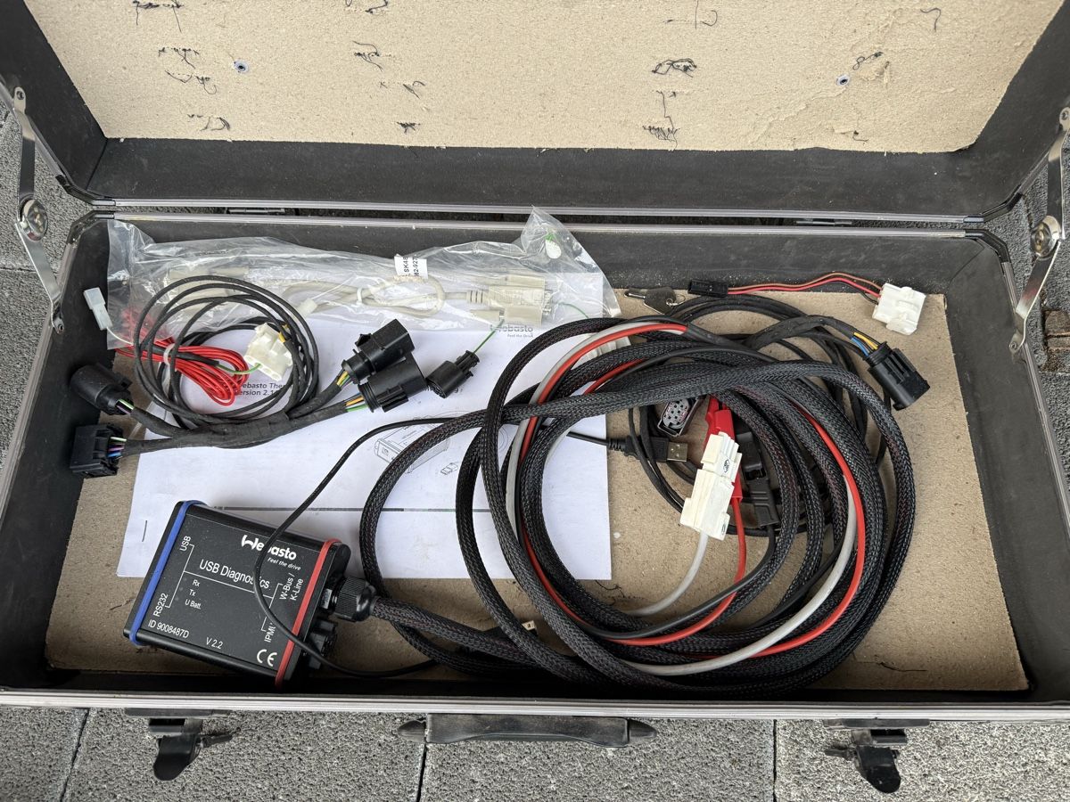 Tutti gli attrezzi: Webasto Standheizung Testgerät – Usato da Dierikon venduto da E28_Freak