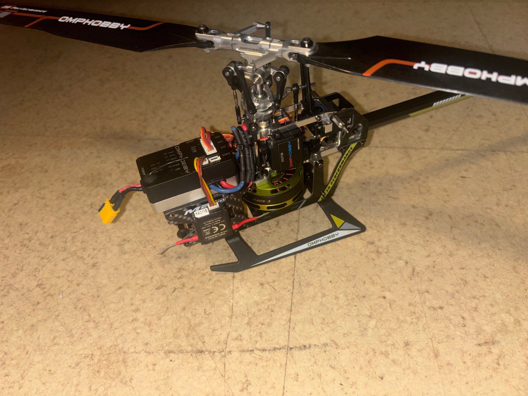 Omphobby Modellismo RC: OMP M2 Helikopter – Usato da Winterthur venduto da maximentus 1