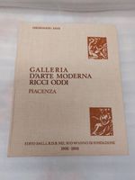 Galleria d'Arte Moderna Ricci Oddi di Piacenza, 1967