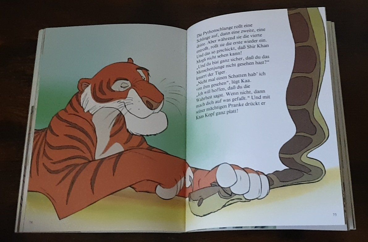 Bücher: Walt Disney Jungelbuch – Gebraucht aus Chur von Vintage-Hunter 1