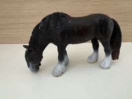 Schleich Shire Stute grasend 13605 Pferd