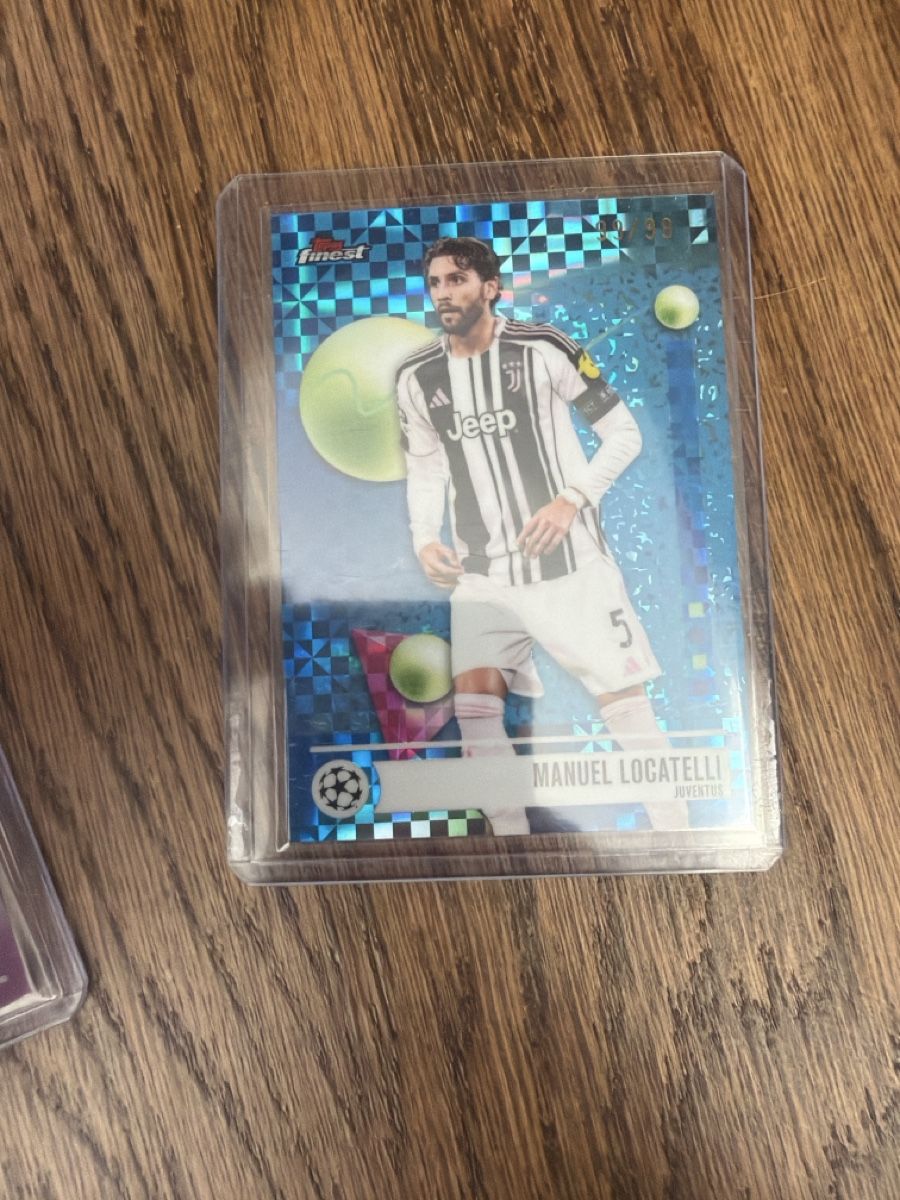 Topps Sammelbilder & Trading cards: 7 x Numbered / Auto UCC Topps Finest – Gebraucht aus Praz (Vully) von ShoreCards 2