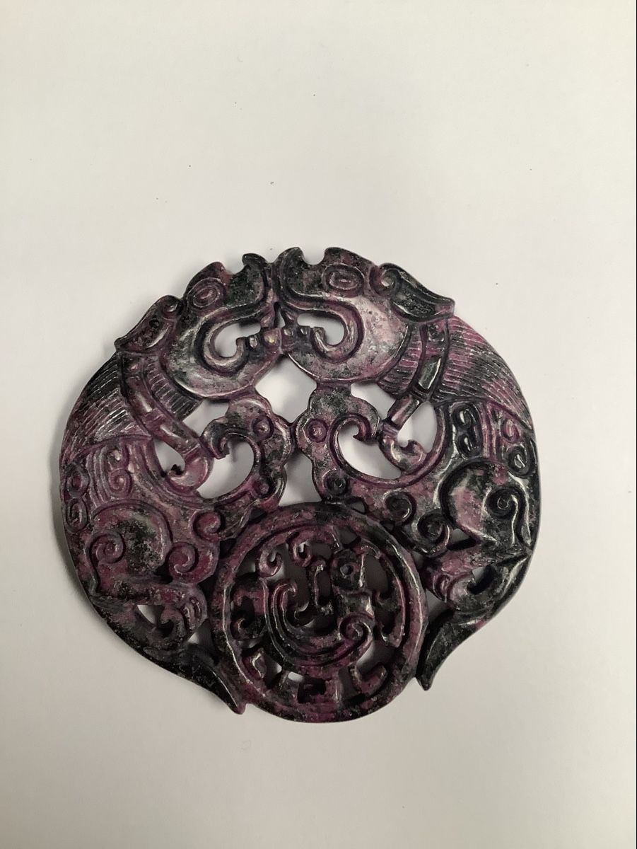Ciondoli: Altes Jade Amulett – Usato da Zürich venduto da Albatros57 1
