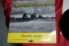 (75) Schallplatte Aksel Schiotz His Master von 1955