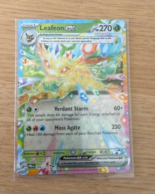 Cartes à collectionner: Leafeon EX | PRE 006/131 – D'occasion à Dübendorf par CollectiQz