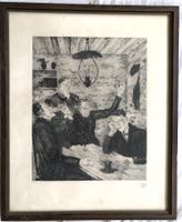 Eugen Meyer-Belart (1891-1940) - Original Radierung - 1920er