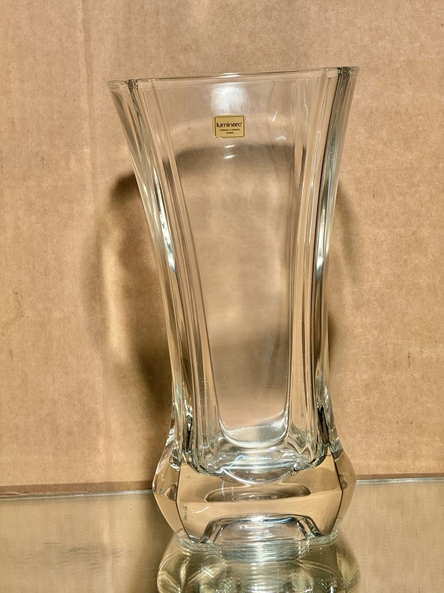 Vasen & Gefässe: Vase Luminarc Académie - Design Élégant, Neuf – Gebraucht aus Lausanne von vas_mbk2 1
