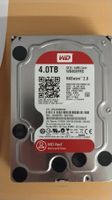 WD 4TB NAS Hard Drive WD40EFRX gewipt