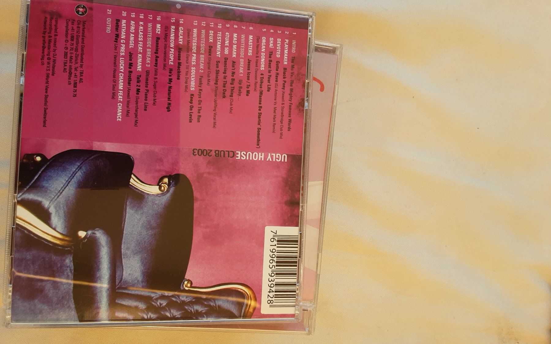 CD: Ugly House Club 2003 CD /dj – Usato da Bremgarten AG venduto da musiccollector 1
