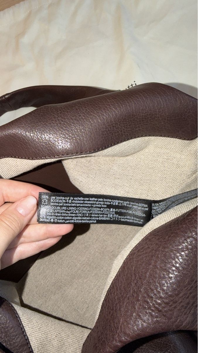 Massimo Dutti Sacs femmes: MASSIMO DUTTI LEATHER TOTE BAG – Neuf (Voir description) à Genève par yav_9r9f 2