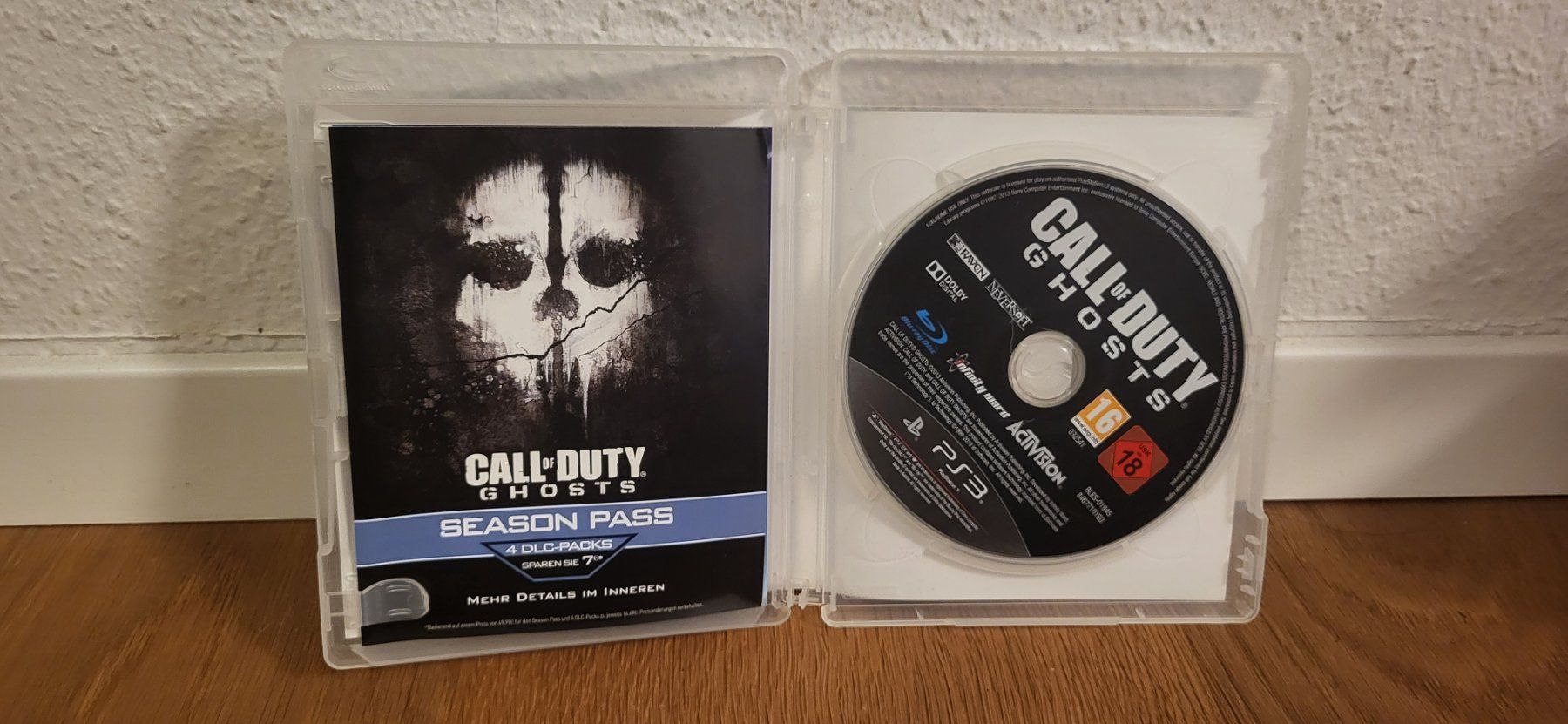 Sony Giochi: PS3 - Call of Duty Ghosts – Usato da Münsingen venduto da DigitaleSpielecke 2