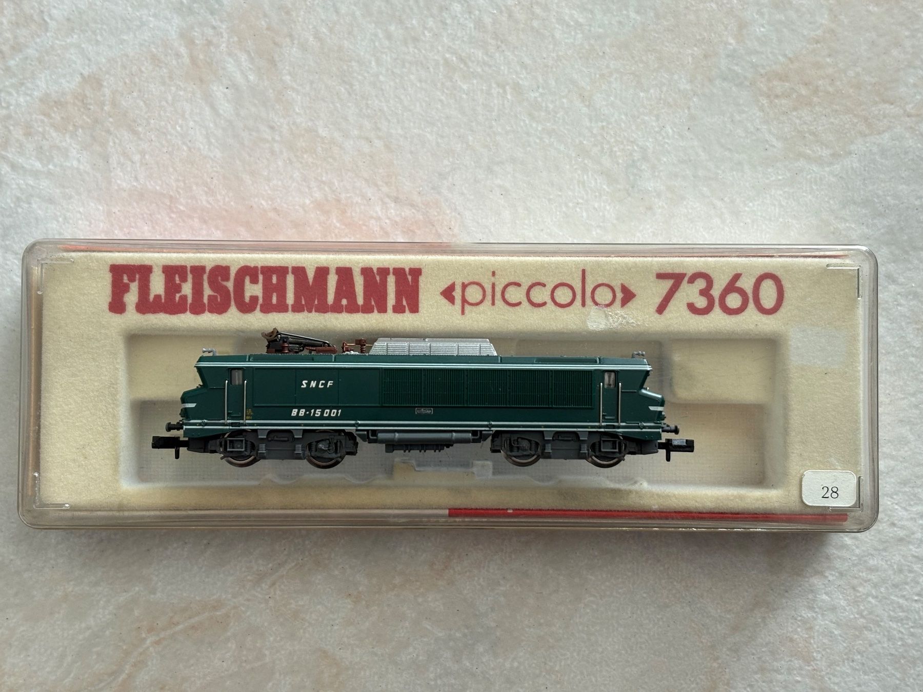 Fleischmann Modellini di ferrovie: Fleischmann 7360 Elok SNCF – Nuovo (secondo la descrizione) da Hauterive NE venduto da eriamch
