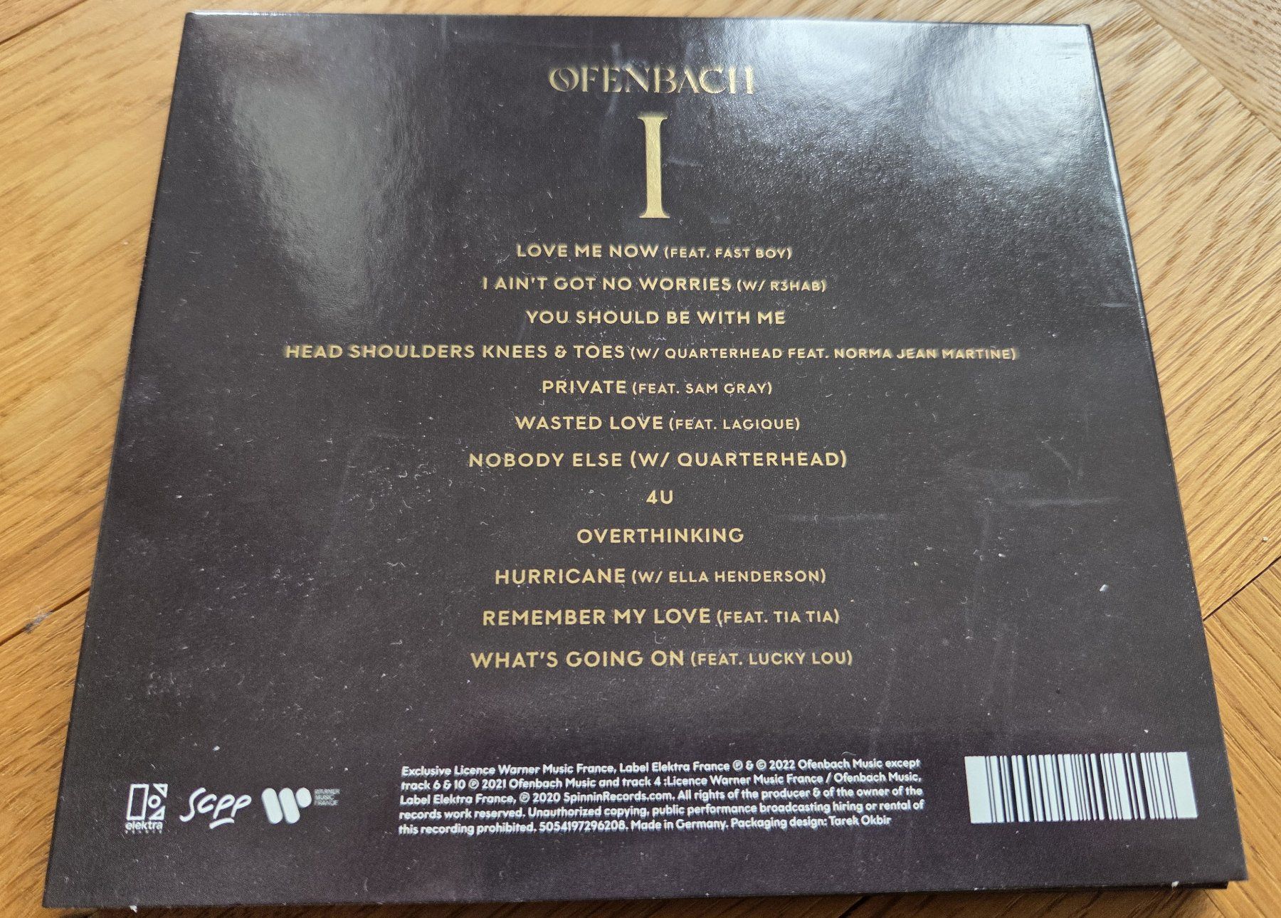 CDs: Ofenbach: I – Neuf (Voir description) à Bern par Cvbn 1
