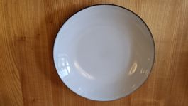 Bowl aus hochwertigem schwarzem Porzellan Revolt