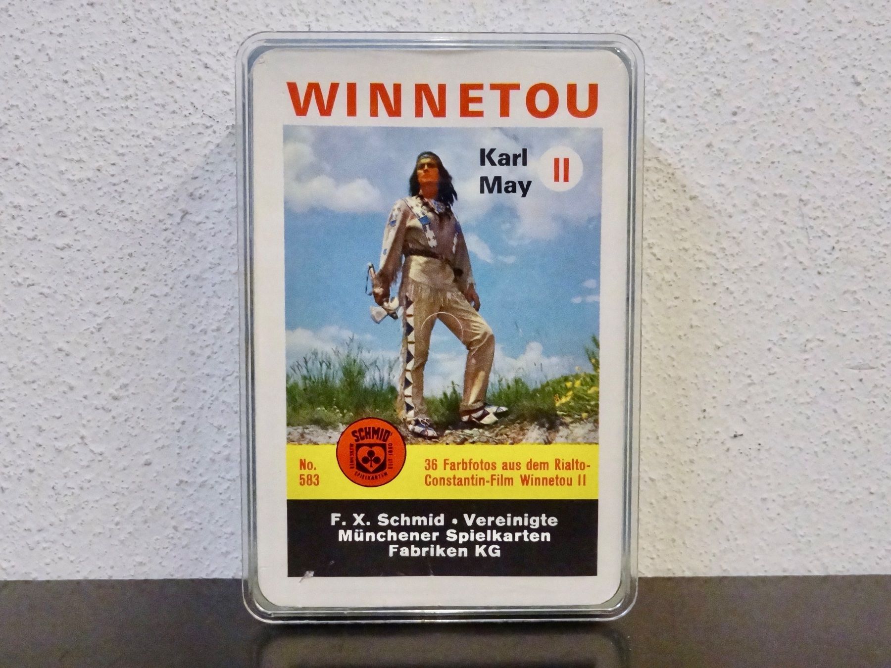 Spiele: schönes altes Quartett WINNETOU II – Gebraucht aus Kerzers von wisaundso