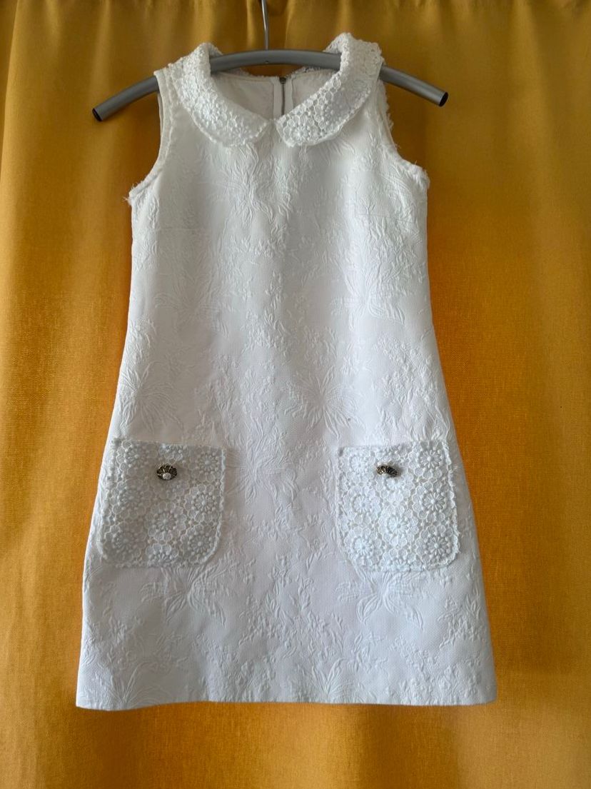 Dolce & Gabbana Vestiti: Dolce & Gabbana Mini Kleid Gr. XS-S – Usato da Zollikon venduto da cielles 1