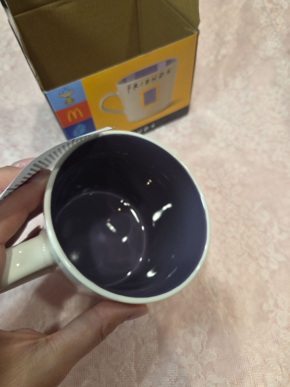 Tassen: McDonalds Mug F.R.I.E.N.D.S – Neu und originalverpackt aus Thun von inuyasha93 2