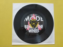 Depeche Mode – Behind The Wheel (Remix) Label B-Seite blank